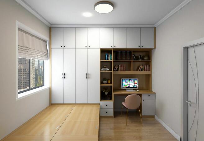 小戶型的臥室怎么裝修榻榻米？